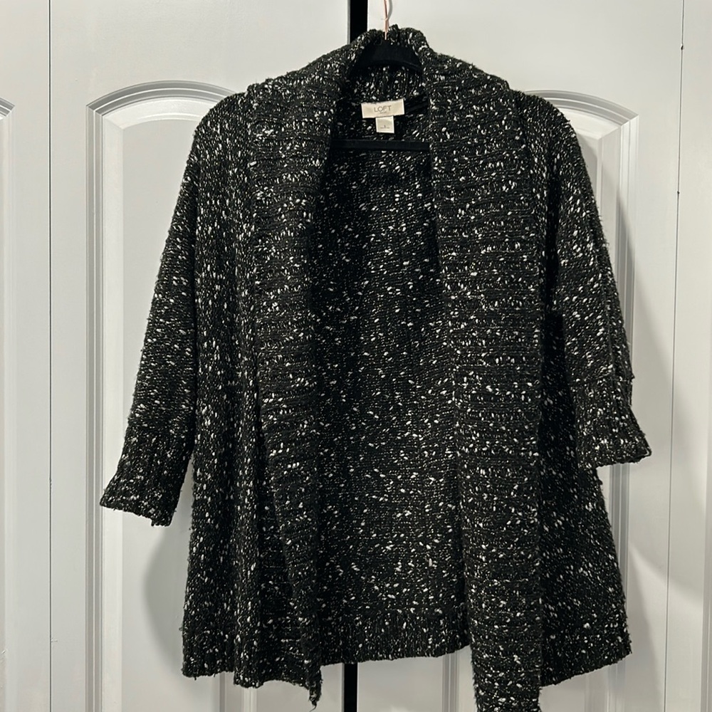 Loft Cardigan Sweater, Size Small